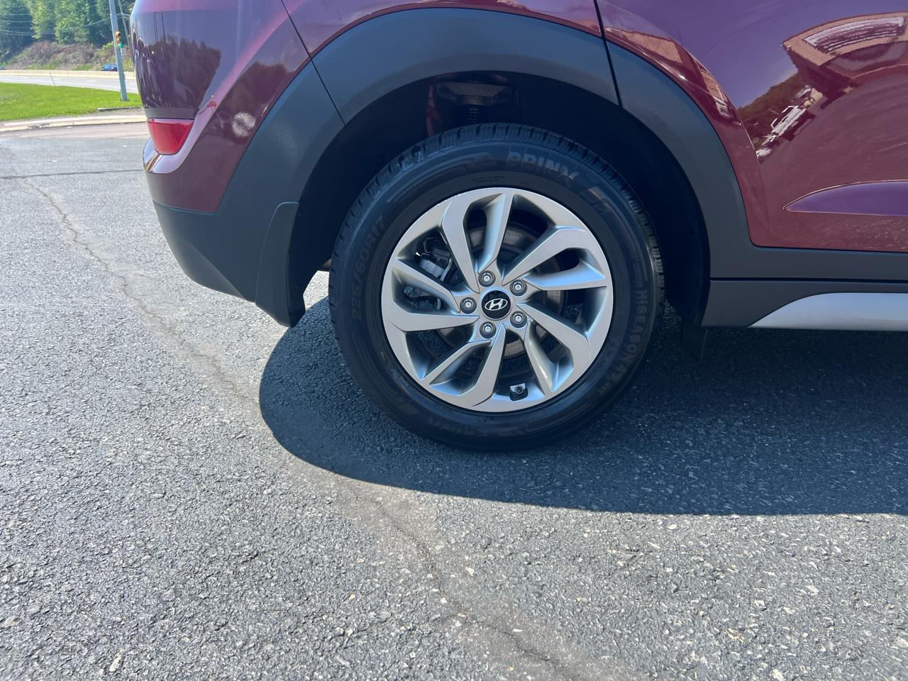 Hyundai Tucson SE 2017