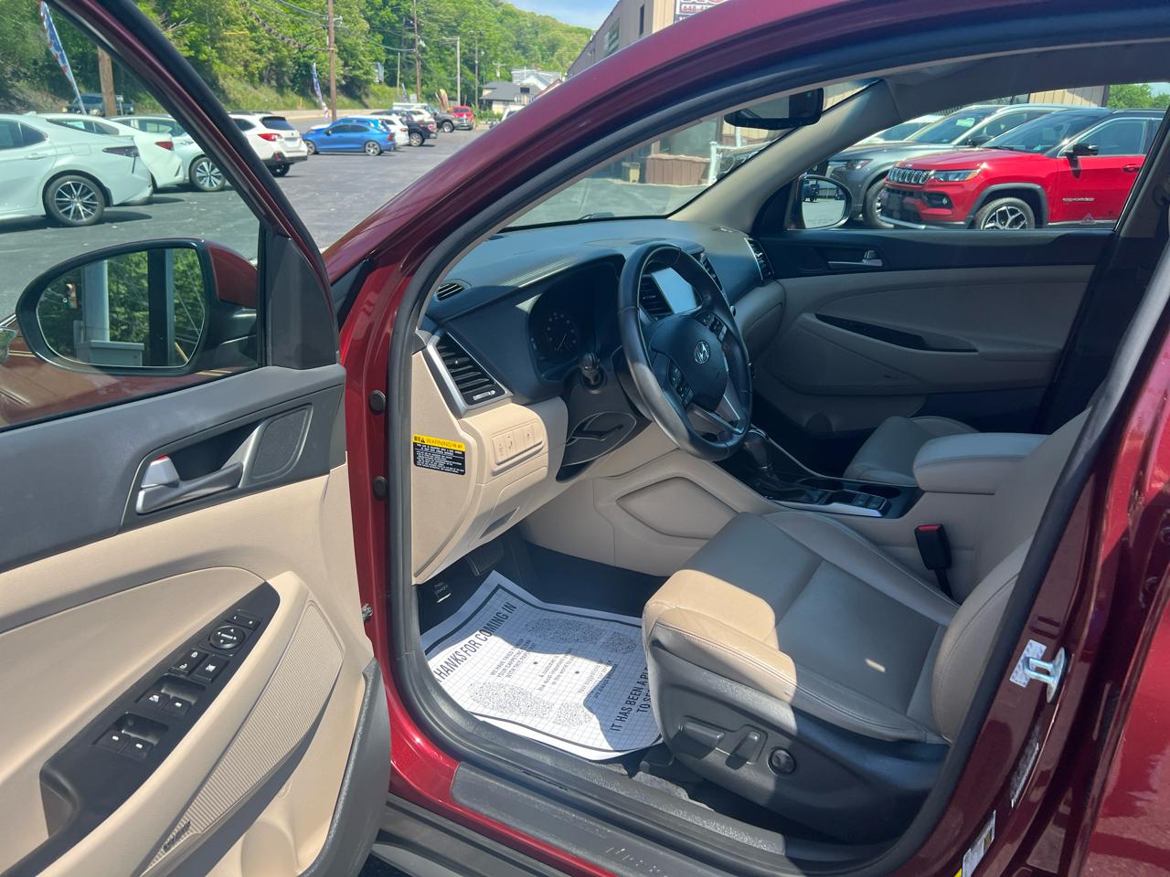 Hyundai Tucson SE 2017