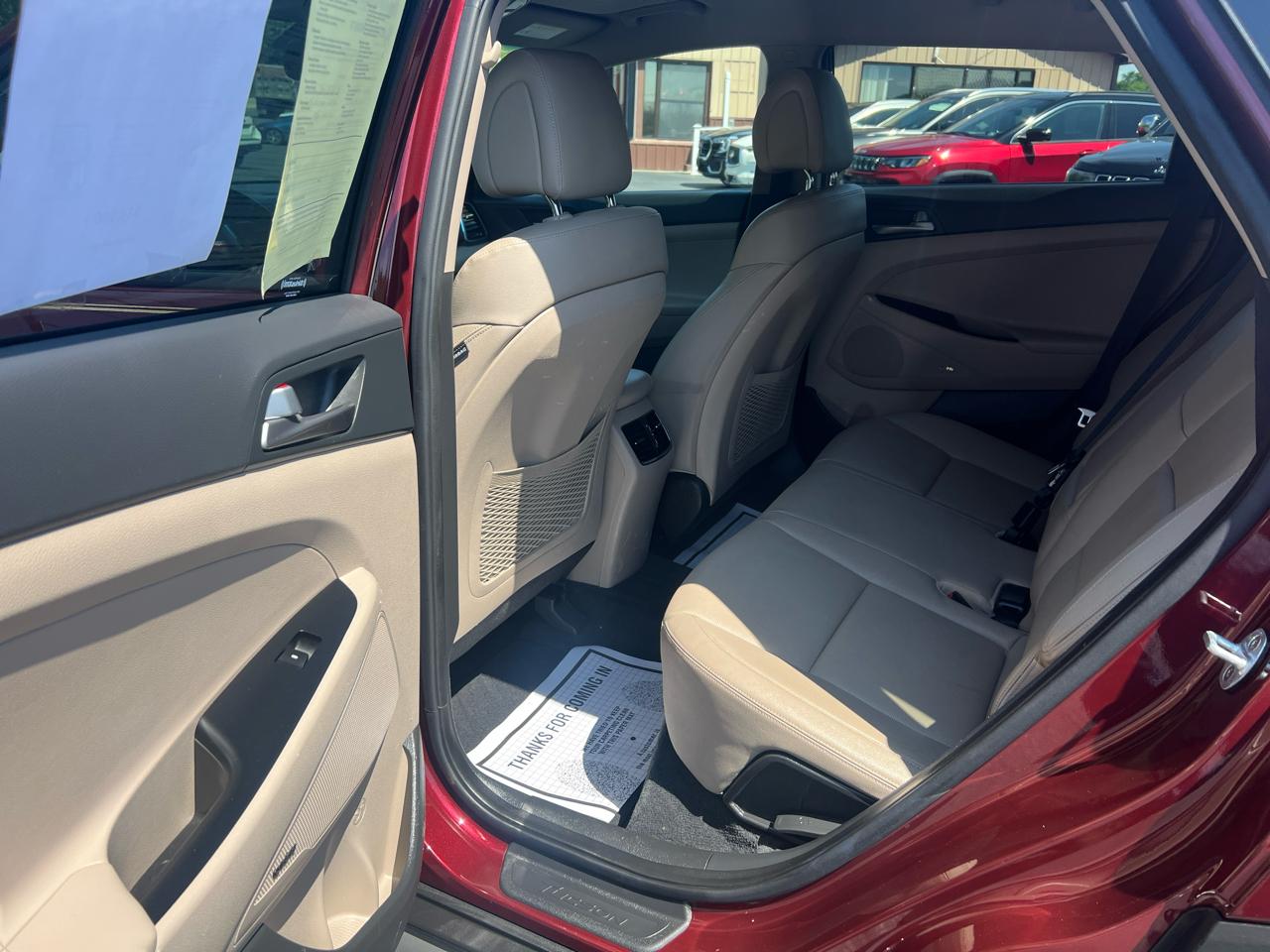 Hyundai Tucson SE 2017
