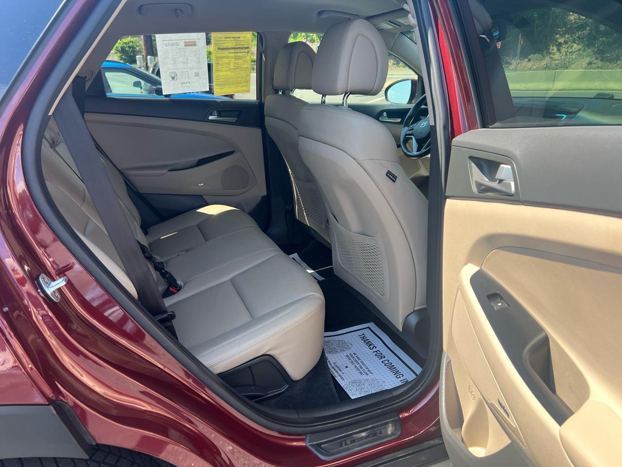 Hyundai Tucson SE 2017