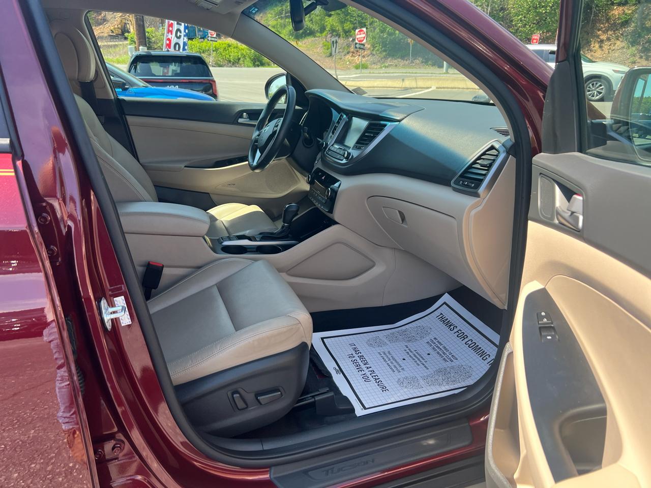Hyundai Tucson SE 2017