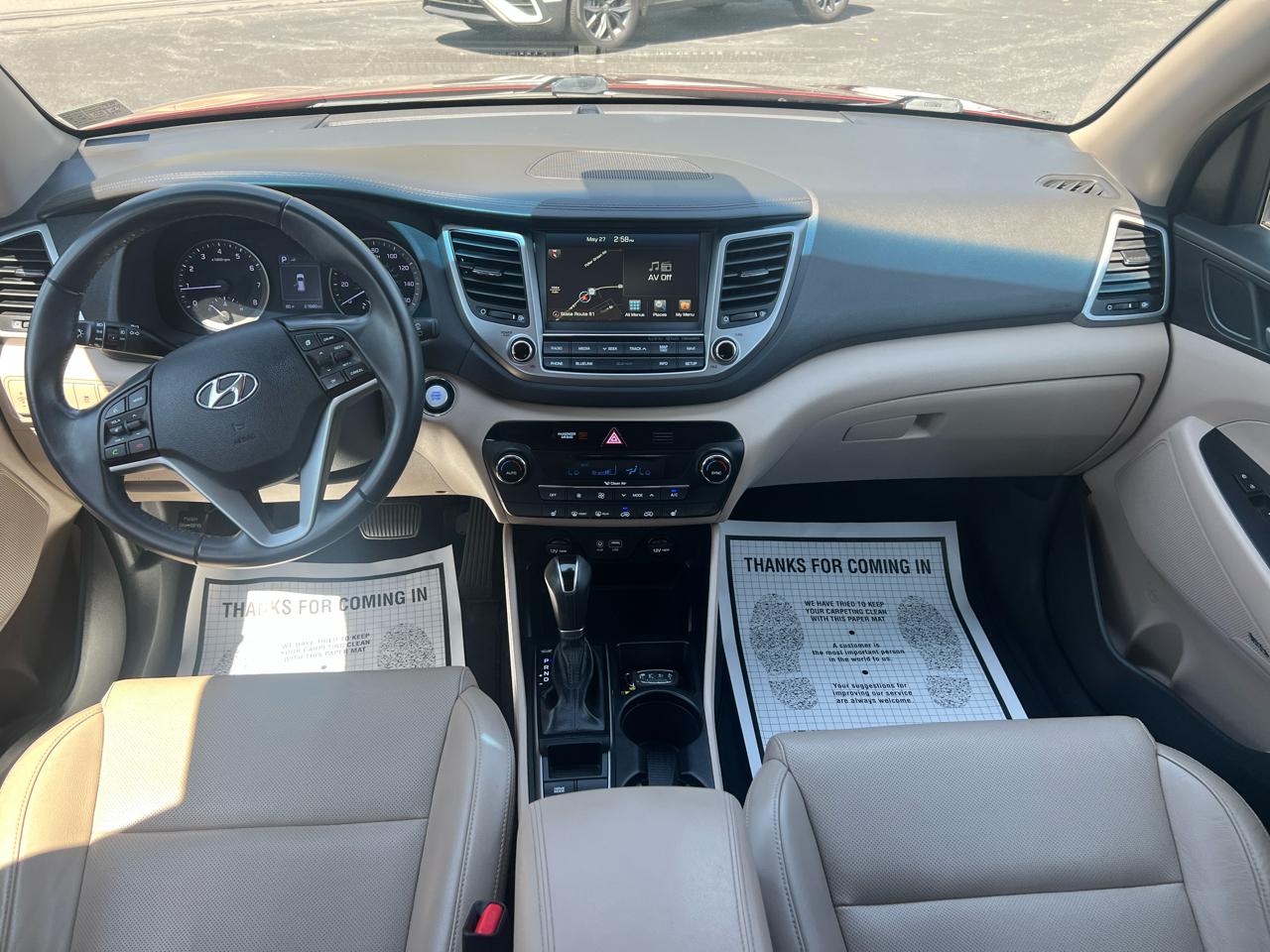 Hyundai Tucson SE 2017