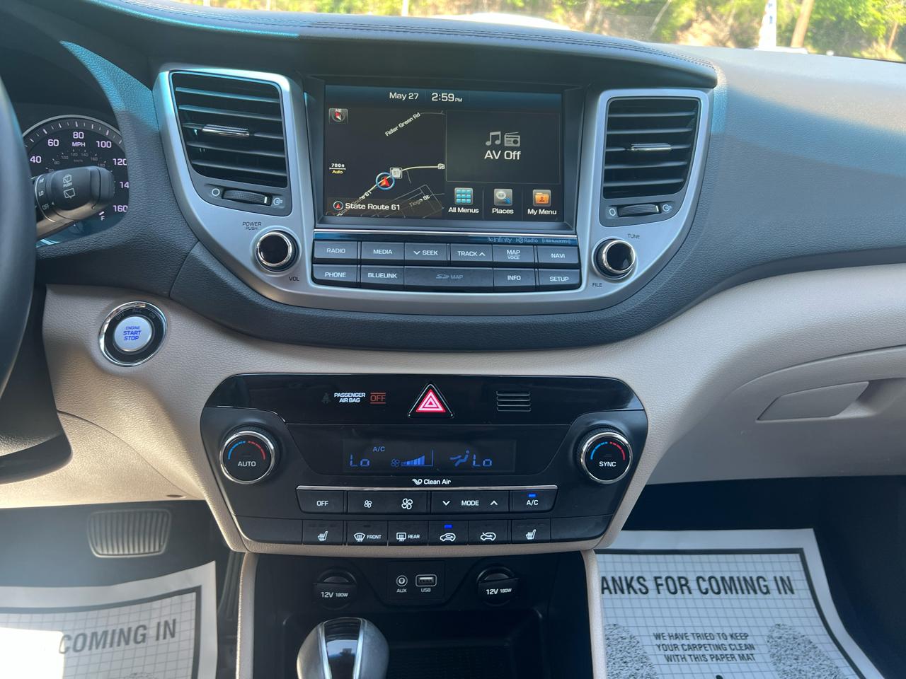 Hyundai Tucson SE 2017
