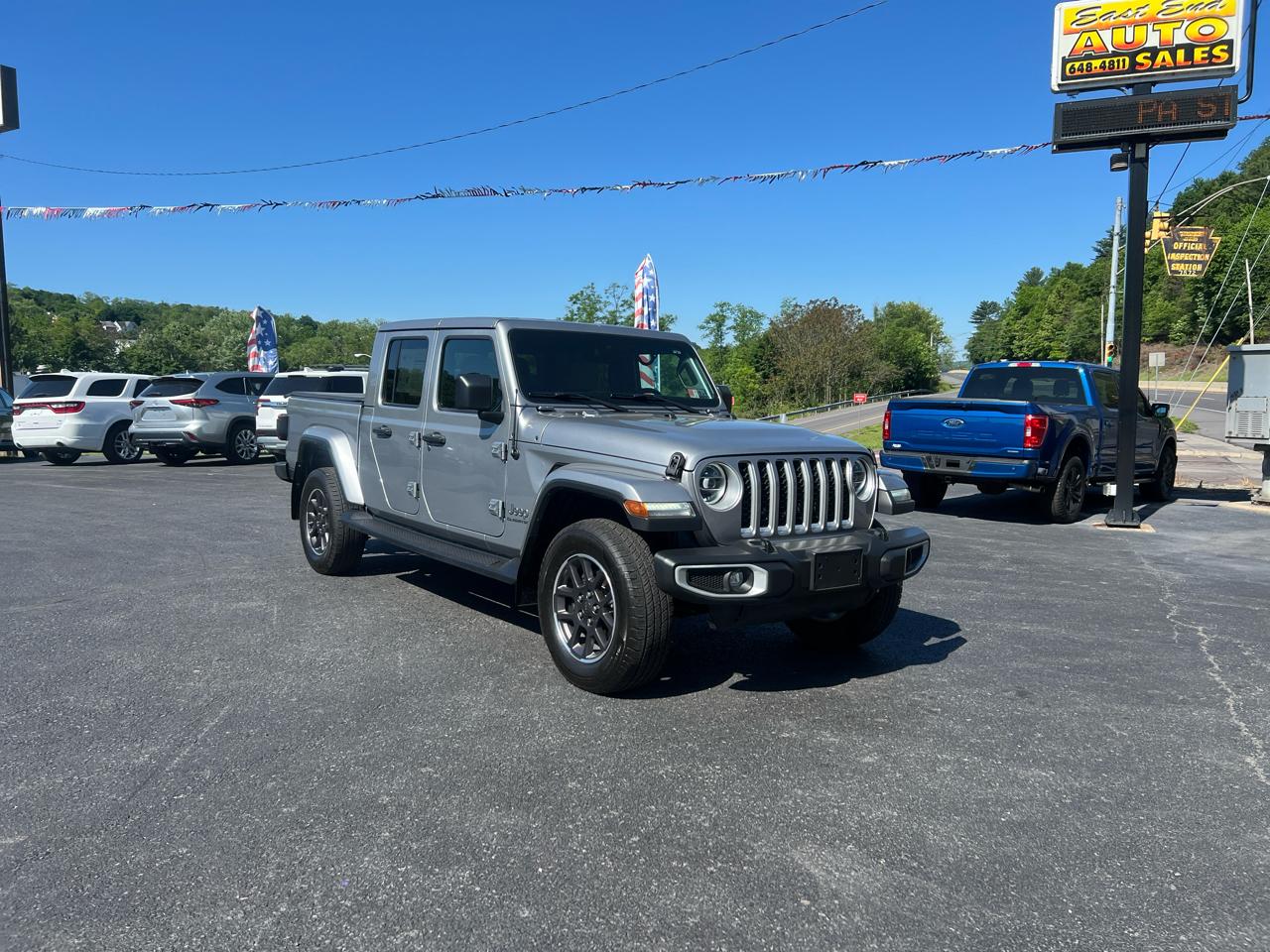 Jeep Gladiator Overland 2021