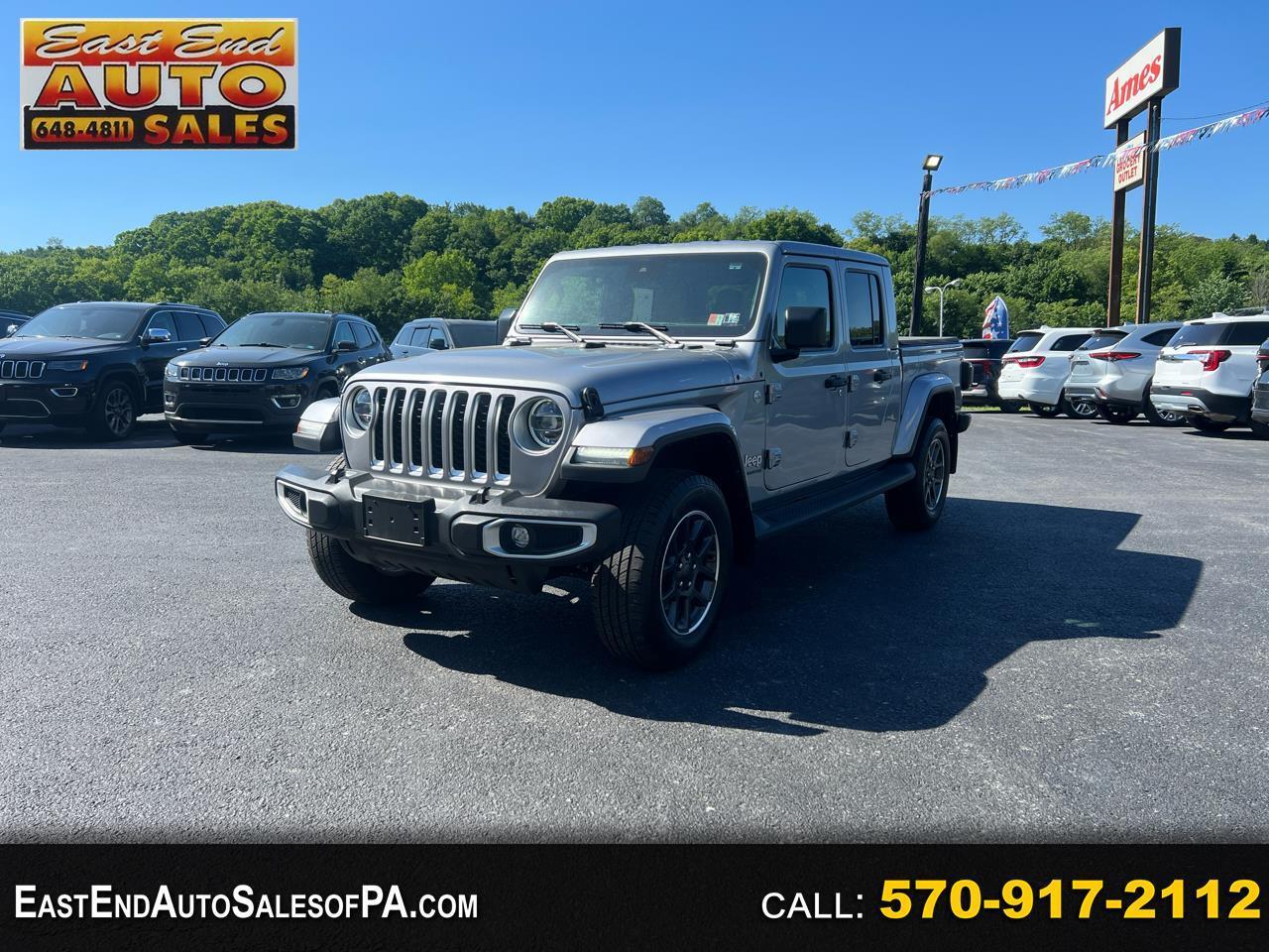 Jeep Gladiator Overland 2021