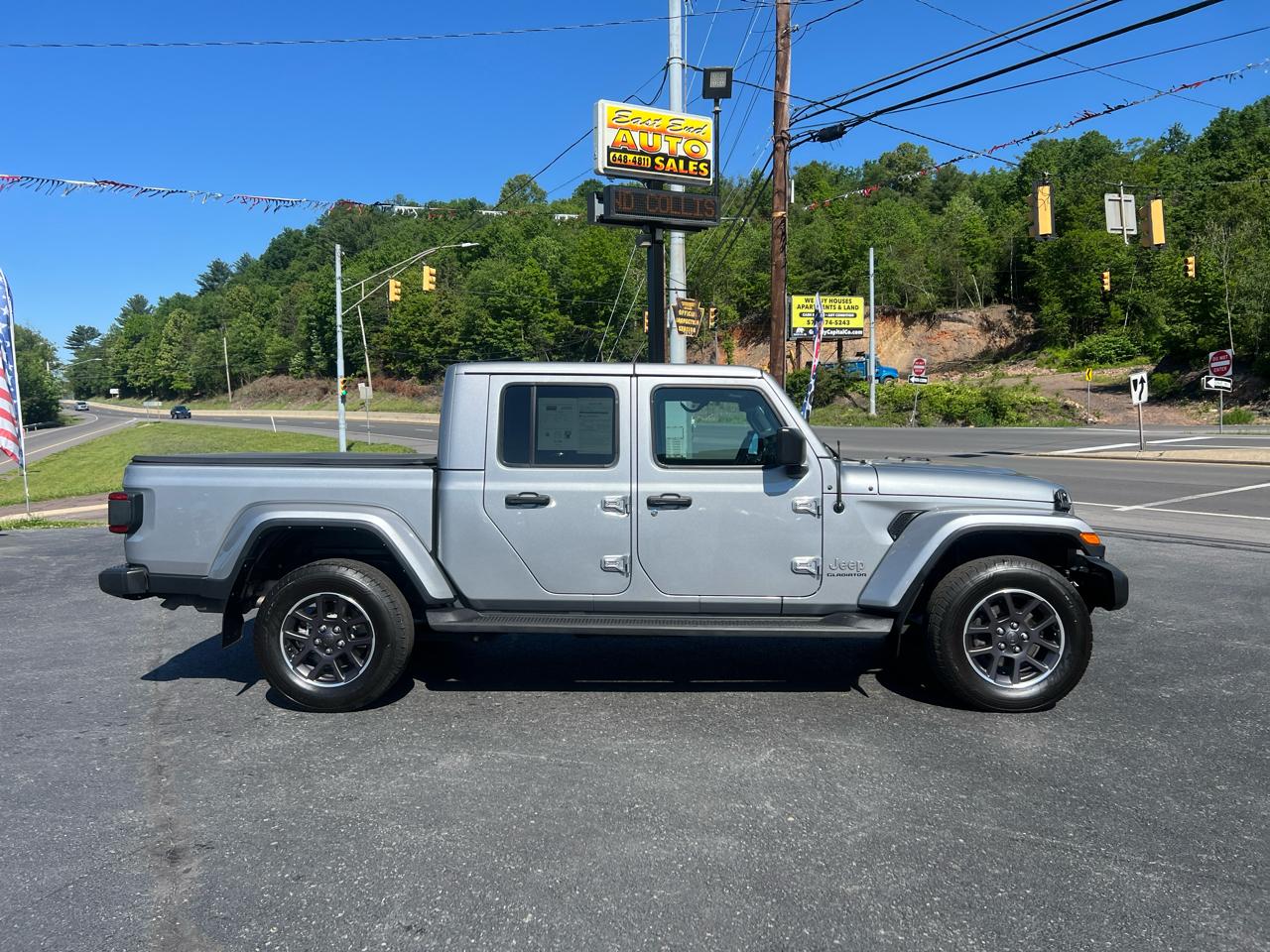 Jeep Gladiator Overland 2021