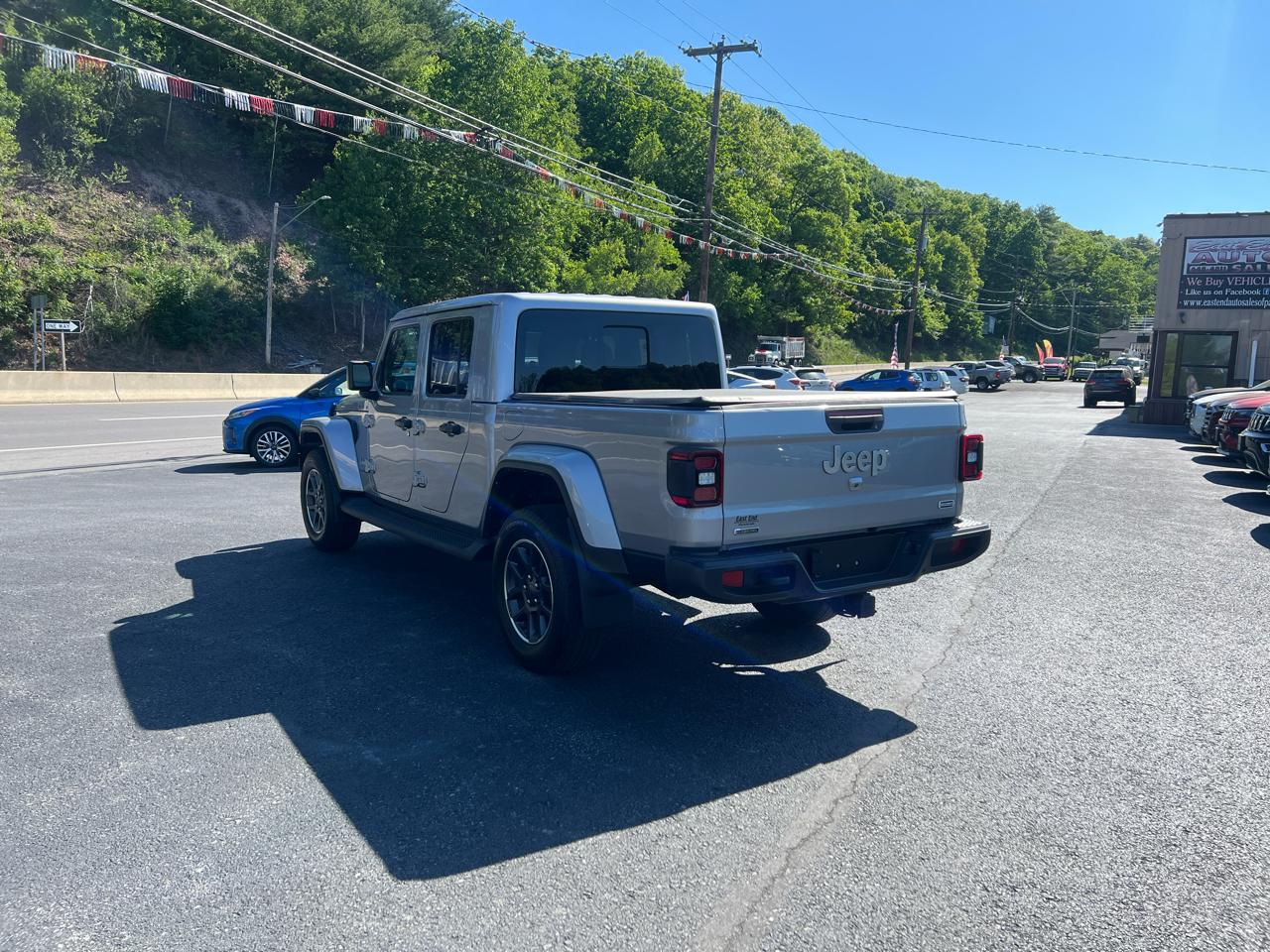Jeep Gladiator Overland 2021