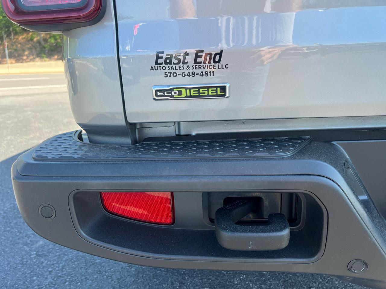 Jeep Gladiator Overland 2021