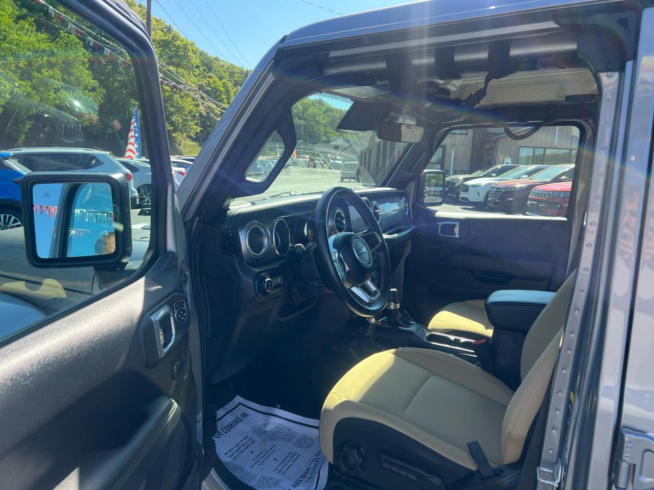 Jeep Gladiator Overland 2021