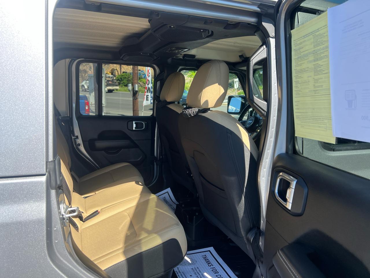 Jeep Gladiator Overland 2021