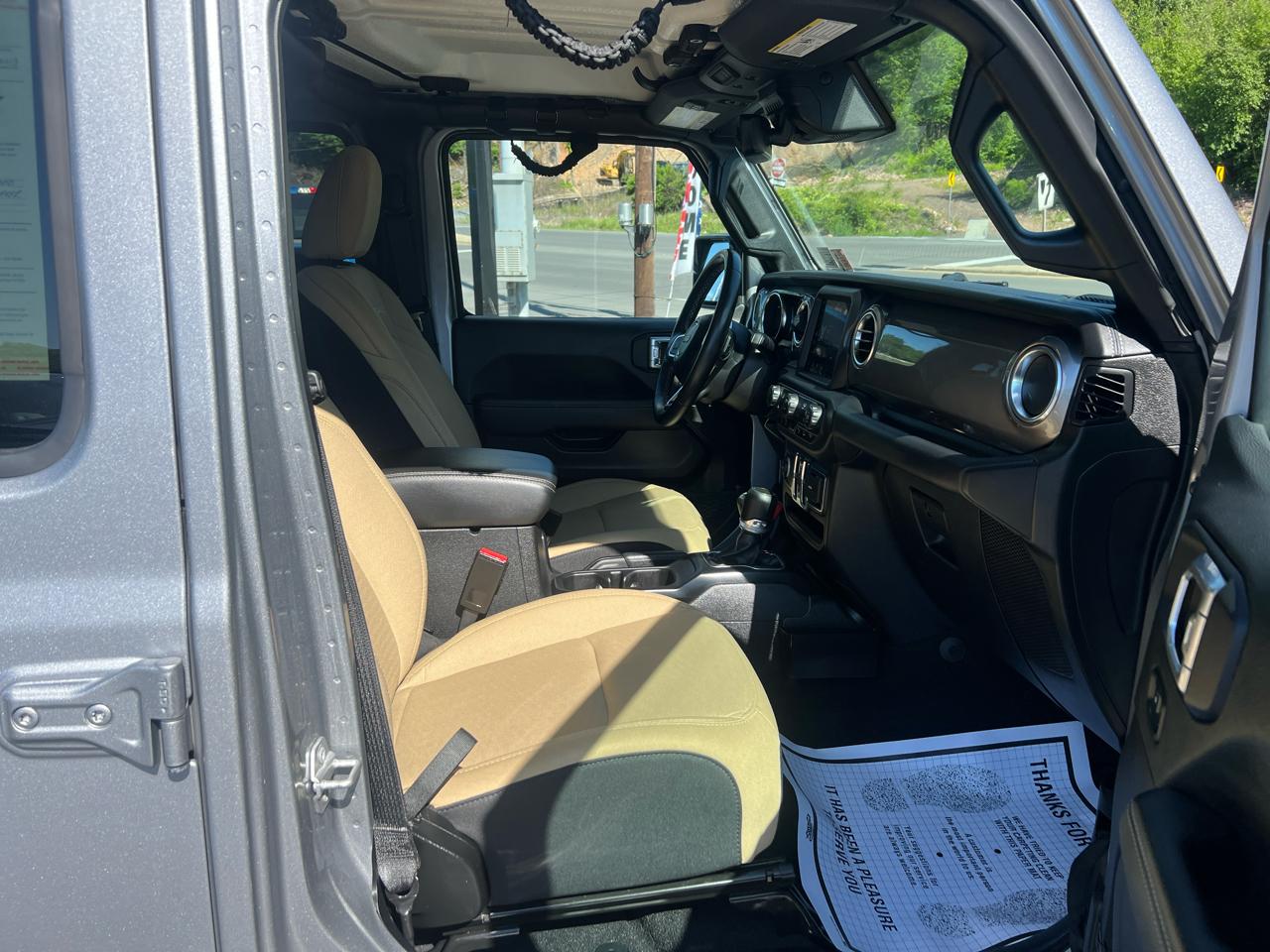 Jeep Gladiator Overland 2021