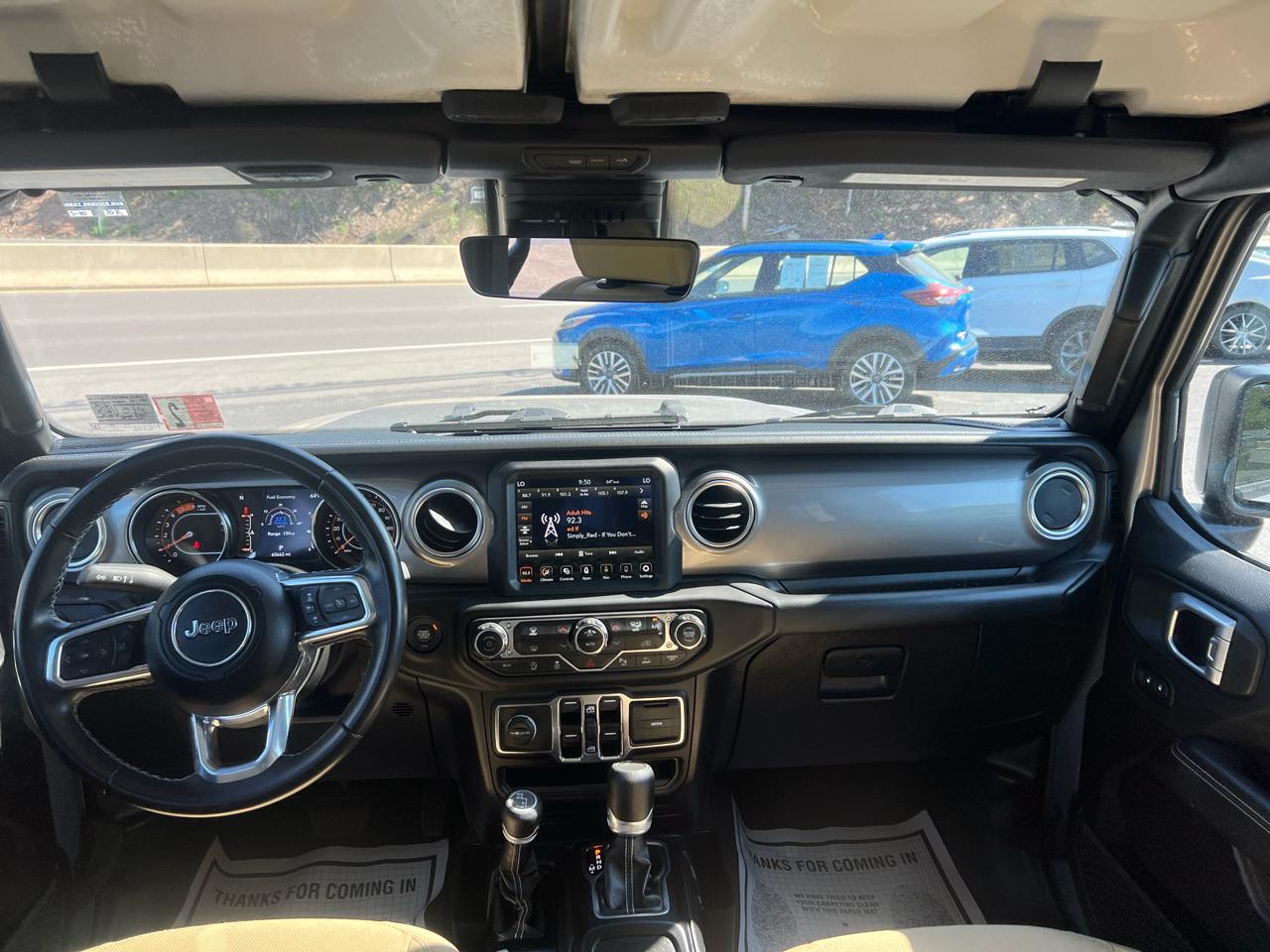 Jeep Gladiator Overland 2021