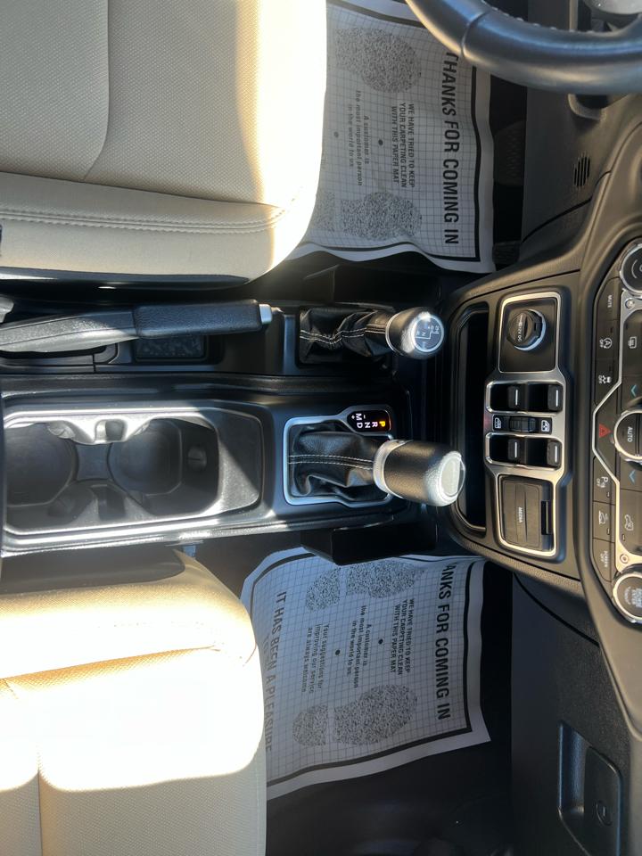 Jeep Gladiator Overland 2021