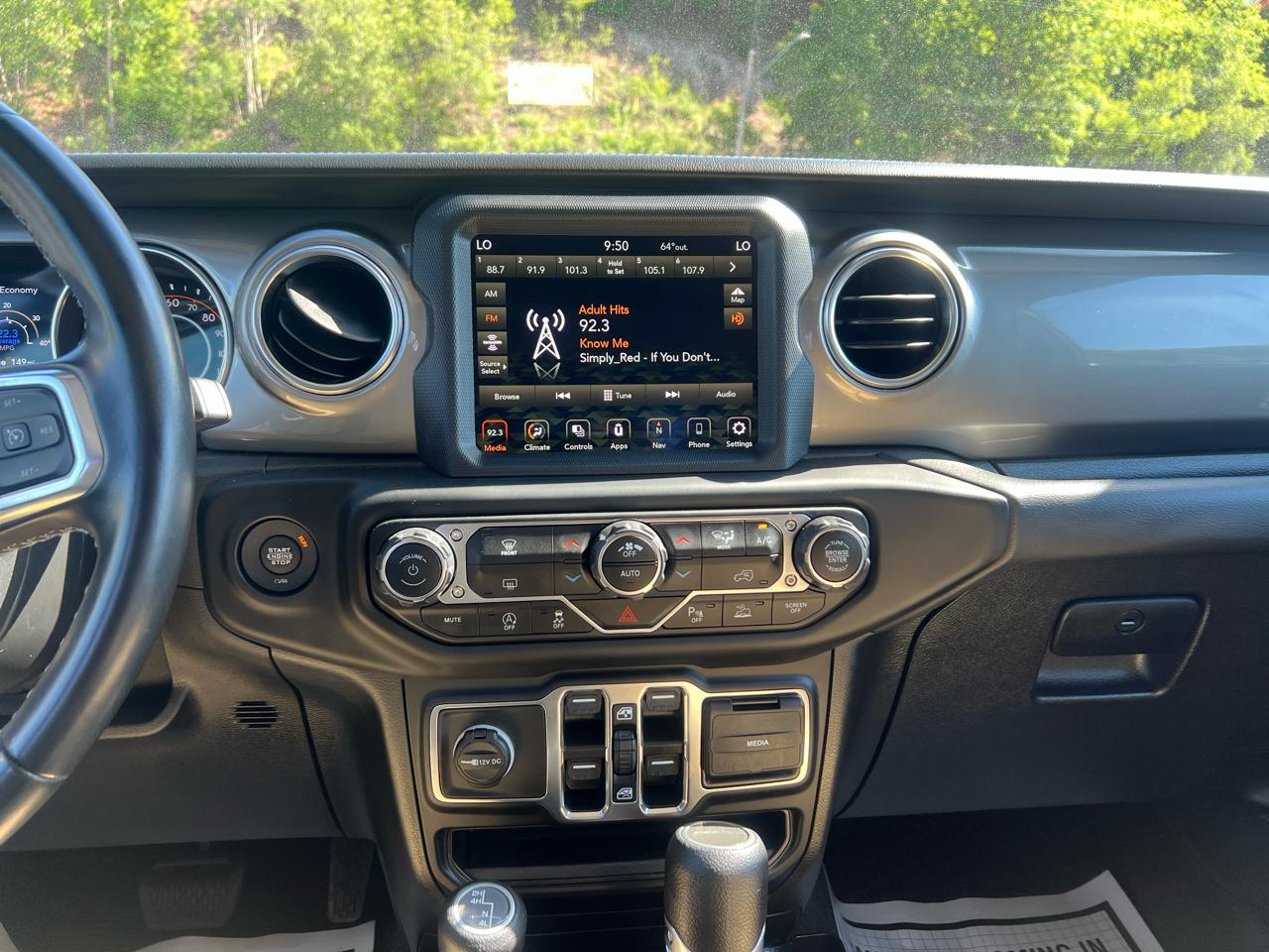 Jeep Gladiator Overland 2021