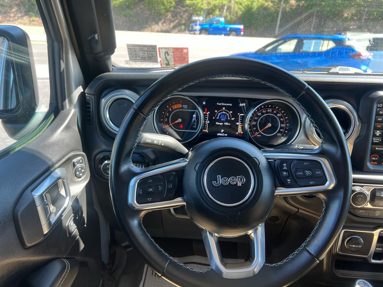 Jeep Gladiator Overland 2021