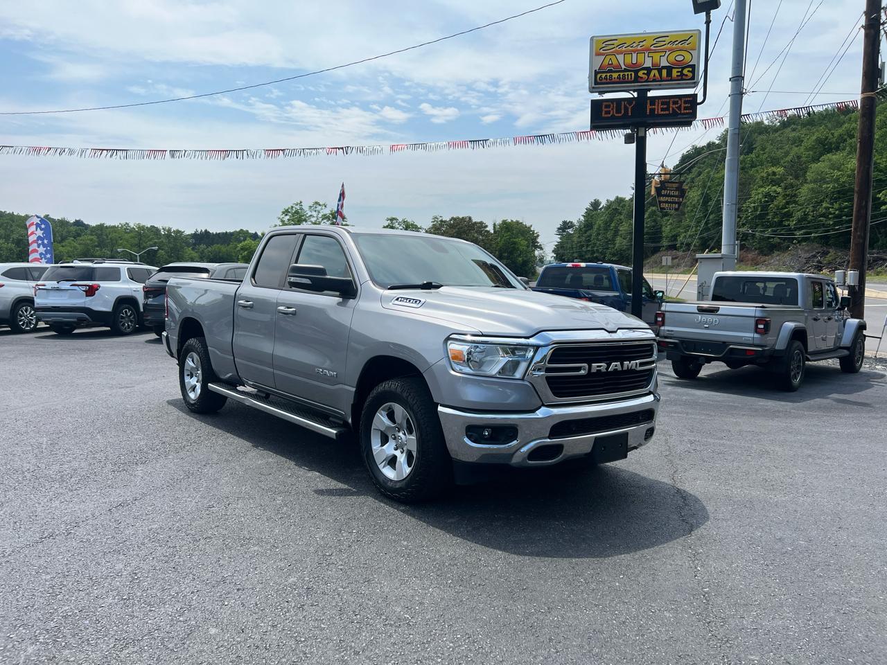RAM 1500 Big Horn Quad Cab 4WD 2021