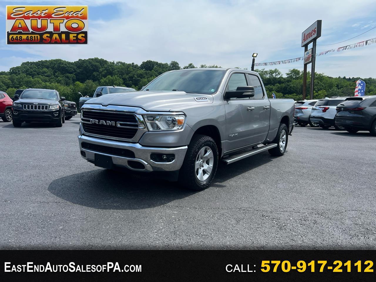 2021 RAM 1500 Big Horn Quad Cab 4WD