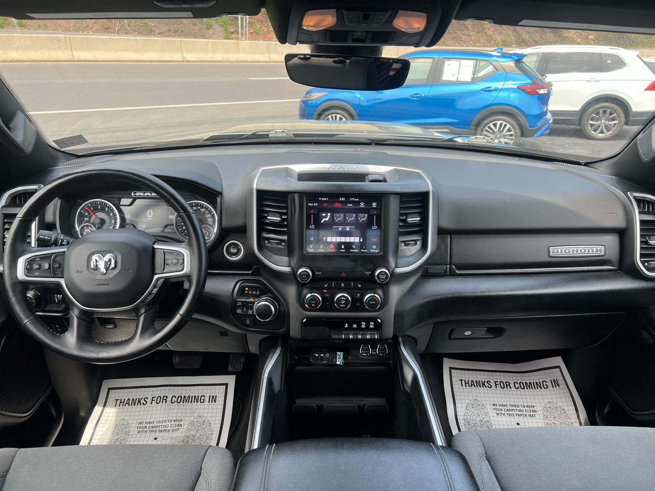 RAM 1500 Big Horn Quad Cab 4WD 2021