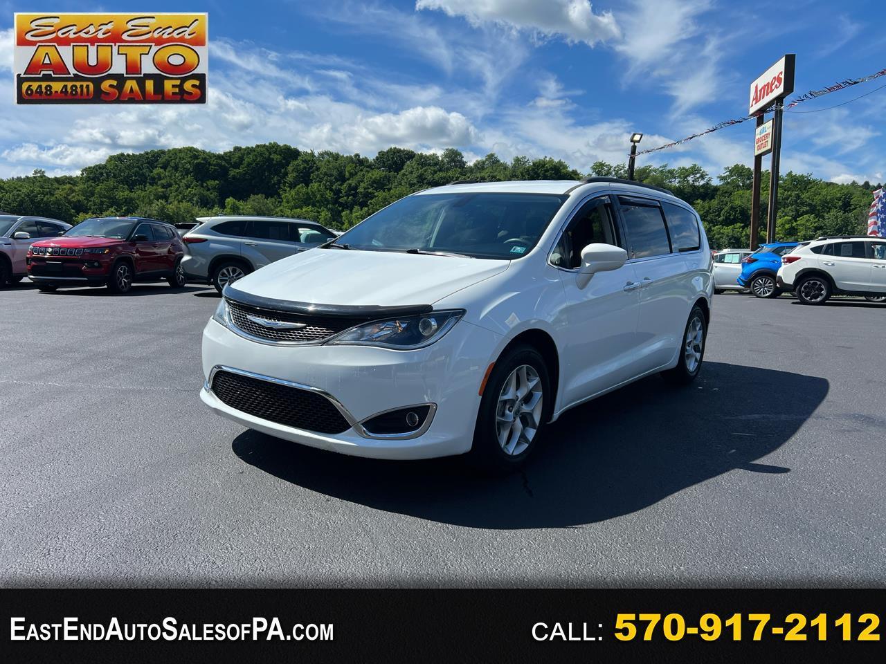 2018 Chrysler Pacifica Touring Plus