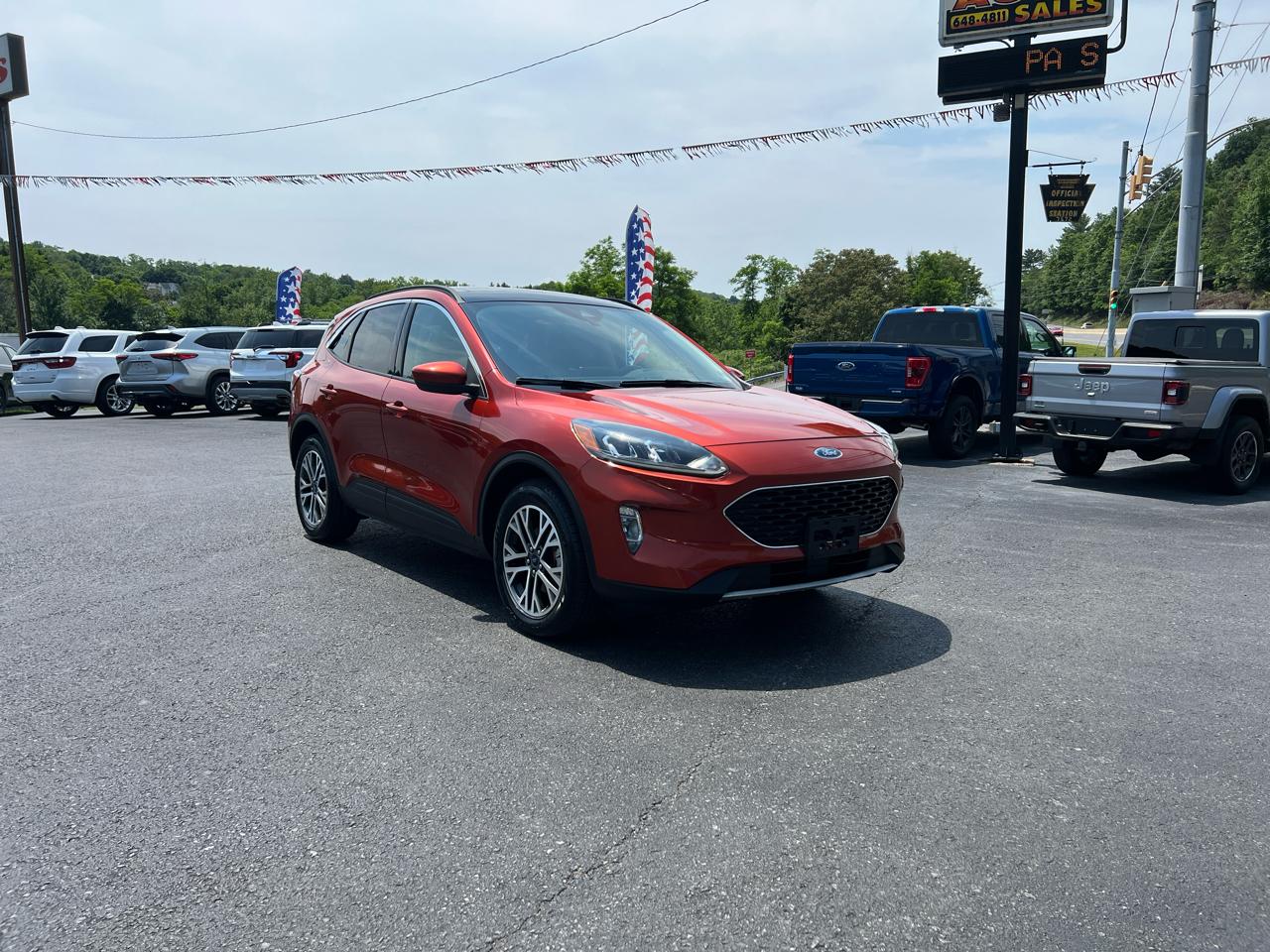 Ford Escape SEL AWD 2020