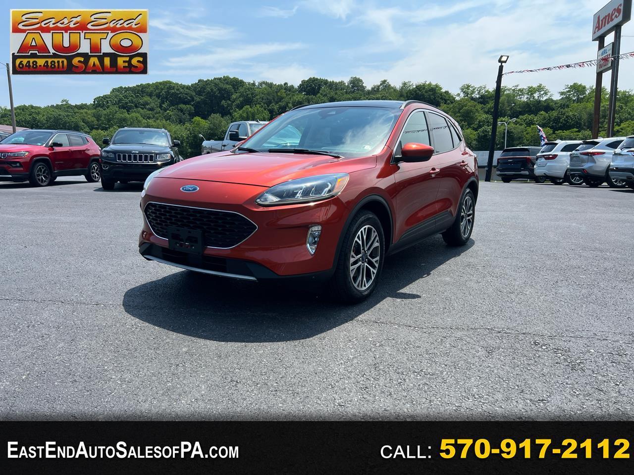 2020 Ford Escape SEL AWD