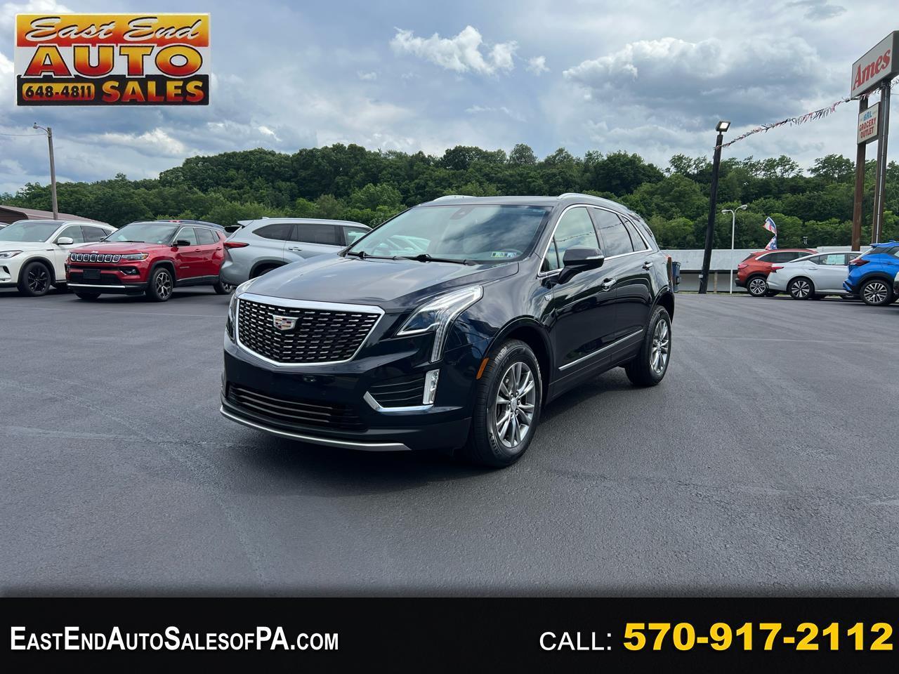 2021 Cadillac XT5 Premium Luxury AWD