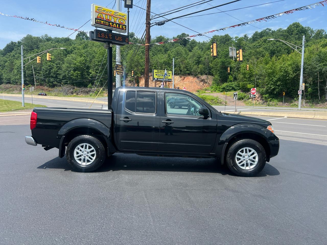 Nissan Frontier SV Crew Cab 5AT 4WD 2019