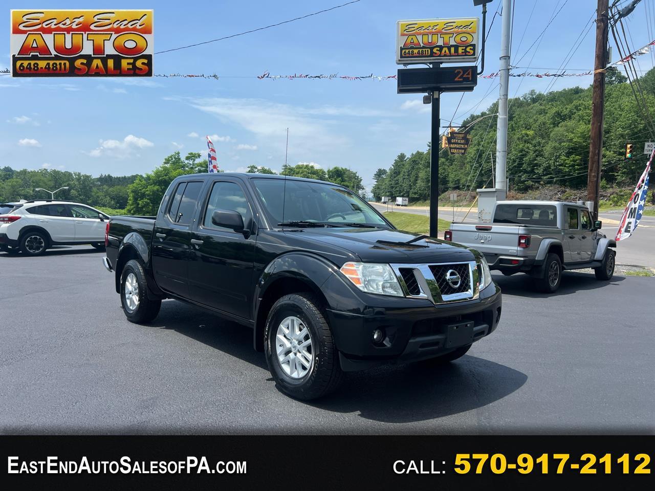 2019 Nissan Frontier 4.0 SV Crew Cab 4X4 AT SWB's photo