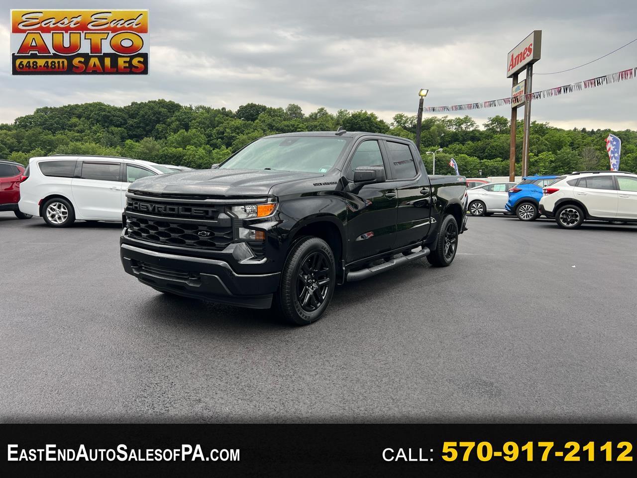 2024 Chevrolet Silverado 1500 Custom Crew Cab 4WD