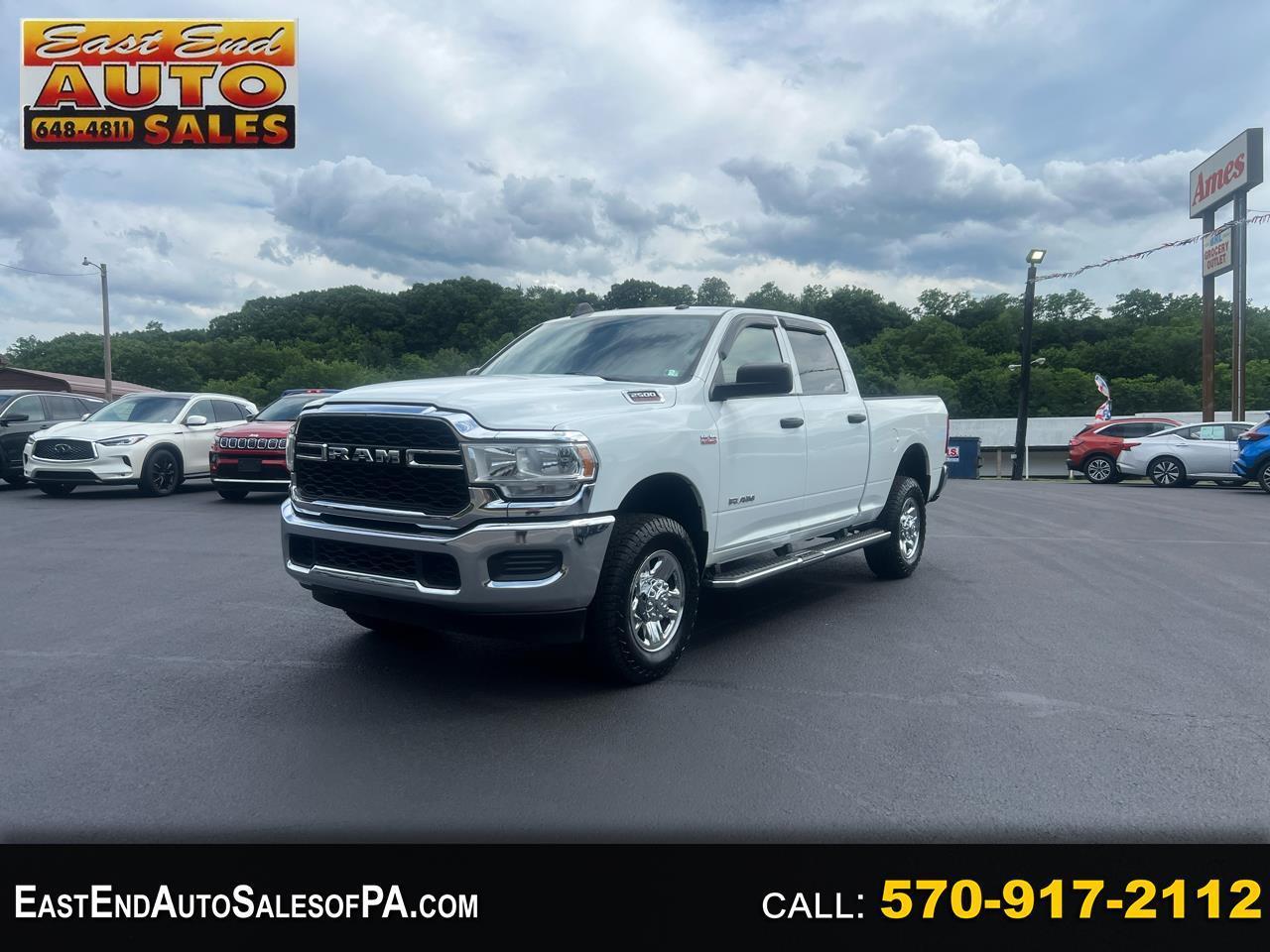 2022 RAM 2500 Tradesman Crew Cab SWB 4WD
