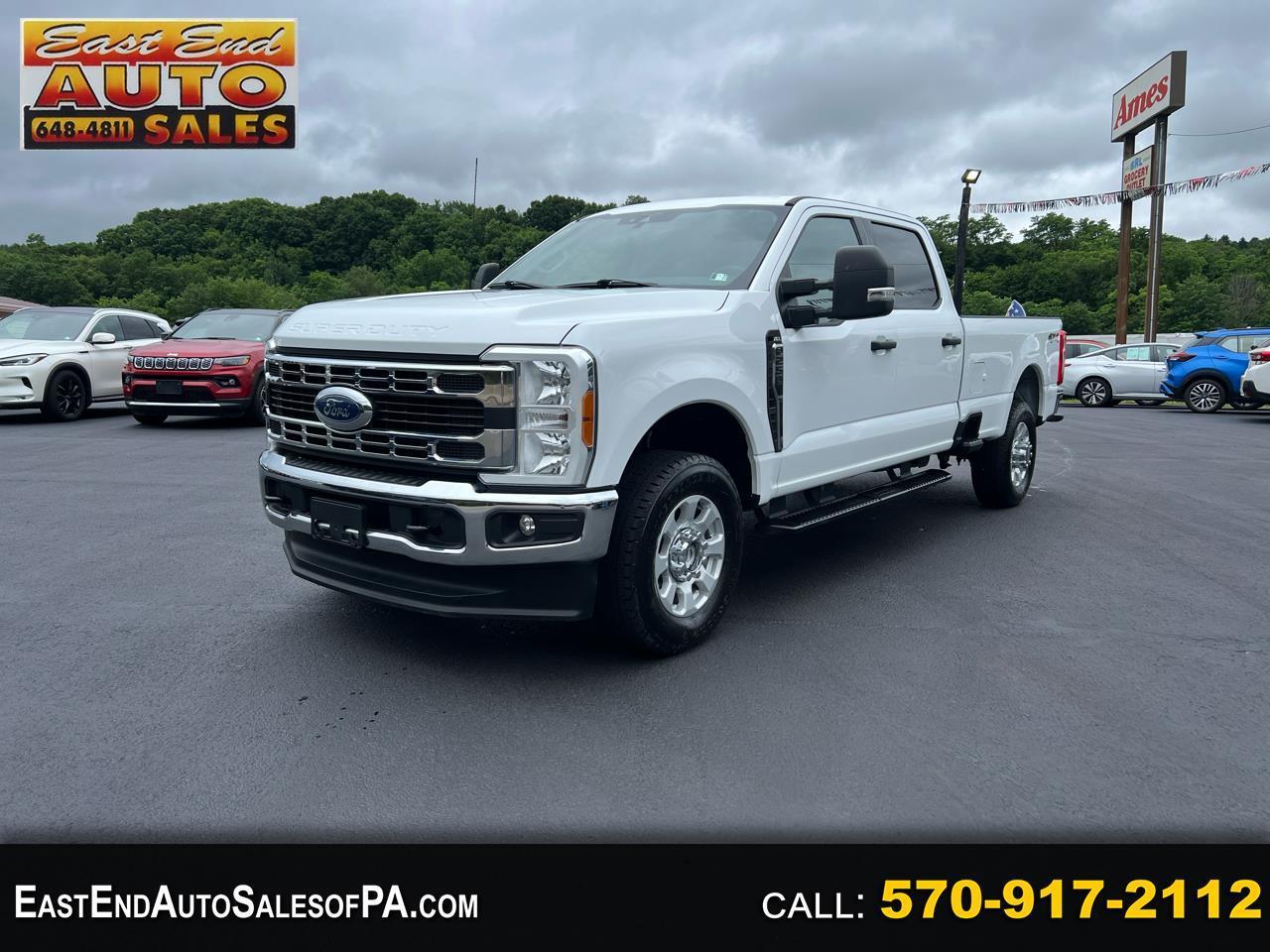 2023 Ford F-250 SD XLT Crew Cab 4WD