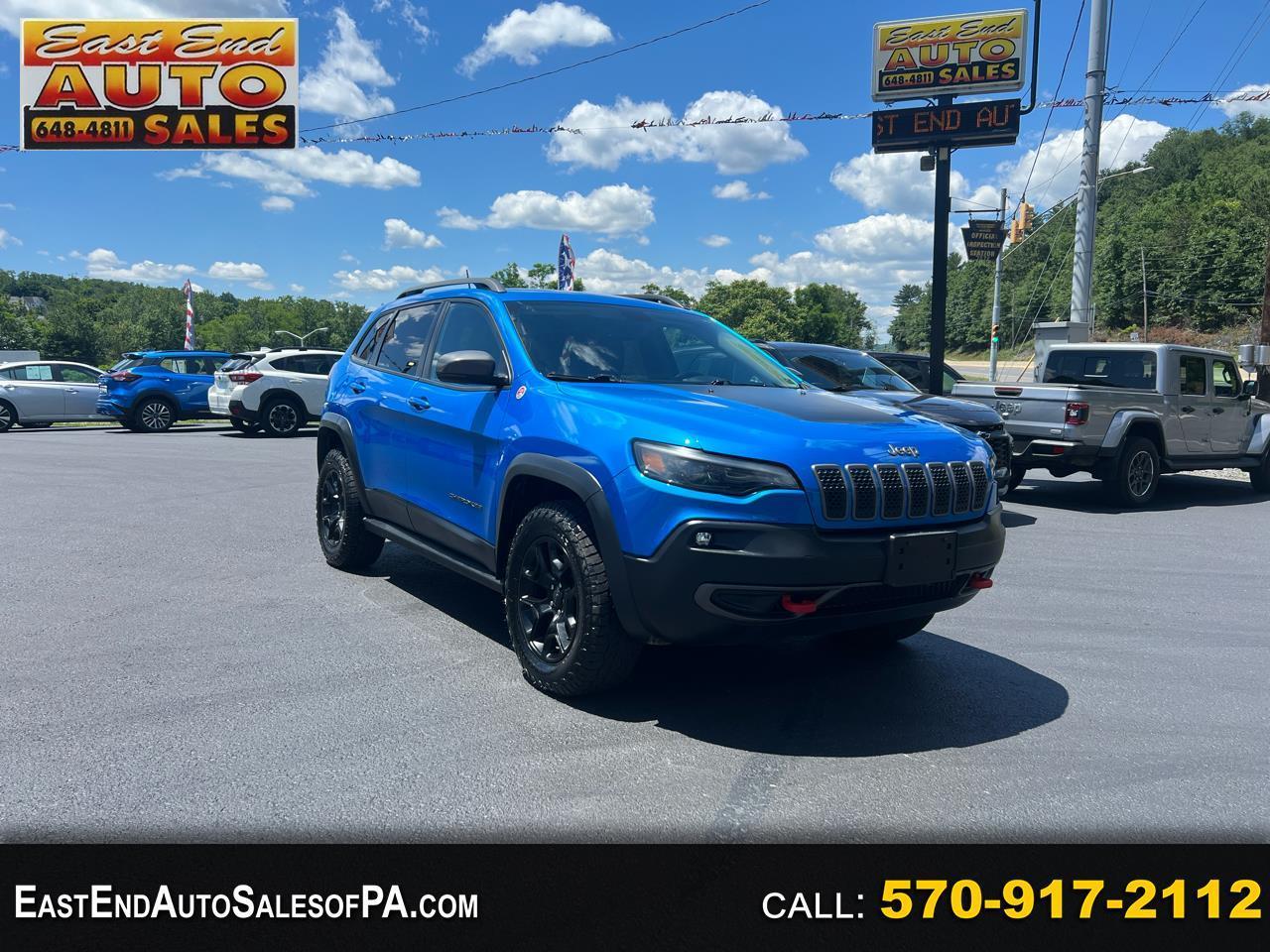 2019 Jeep Cherokee Trailhawk 4WD