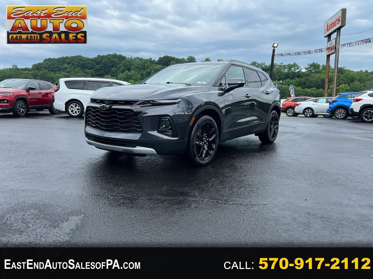 Chevrolet Blazer 2LT AWD 2021