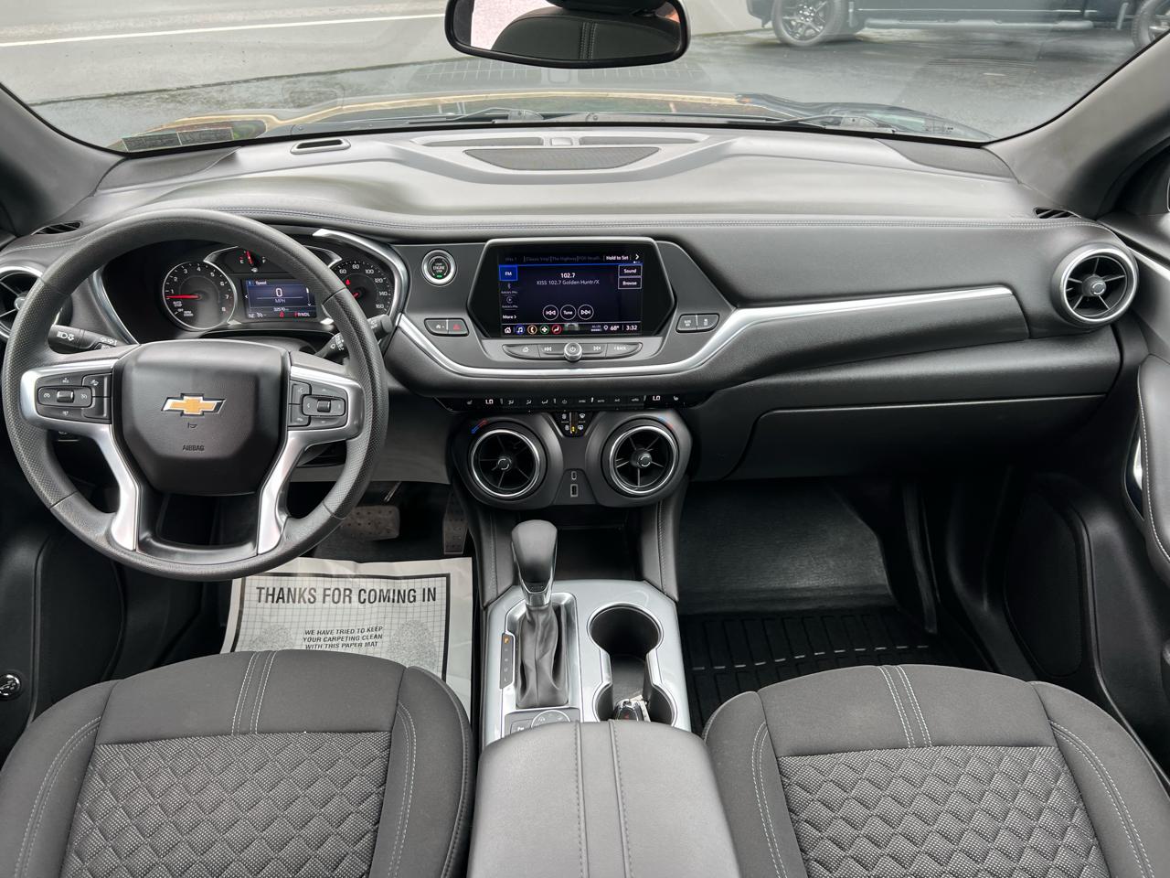 Chevrolet Blazer 2LT AWD 2021