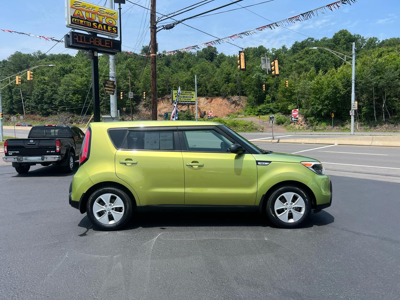 Kia Soul Base 6A 2016