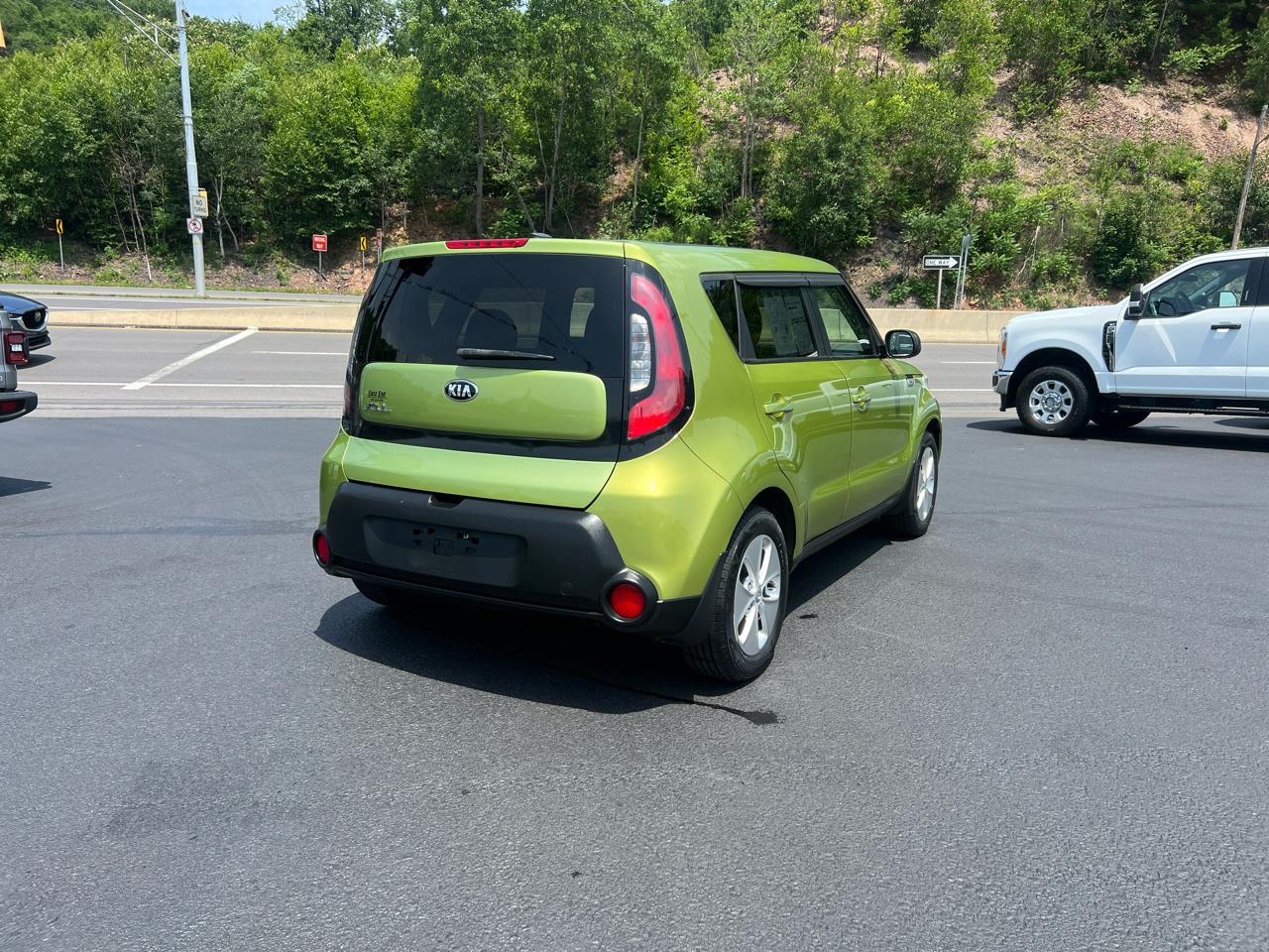Kia Soul Base 6A 2016
