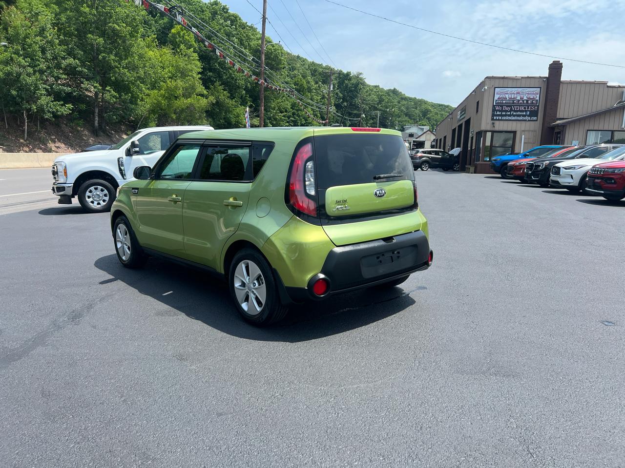 Kia Soul Base 6A 2016