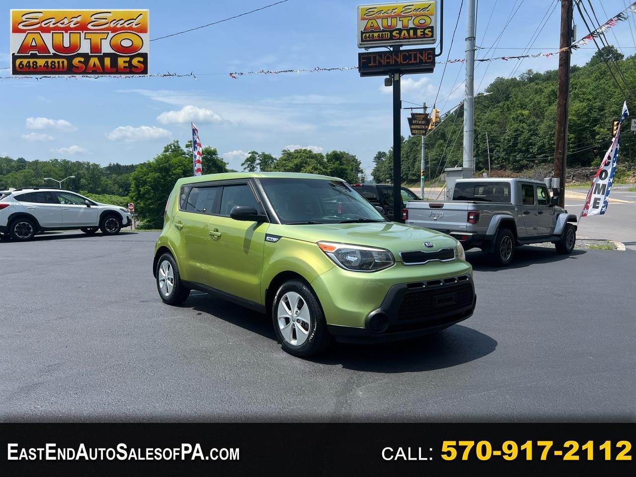 2016 Kia Soul Base 6A