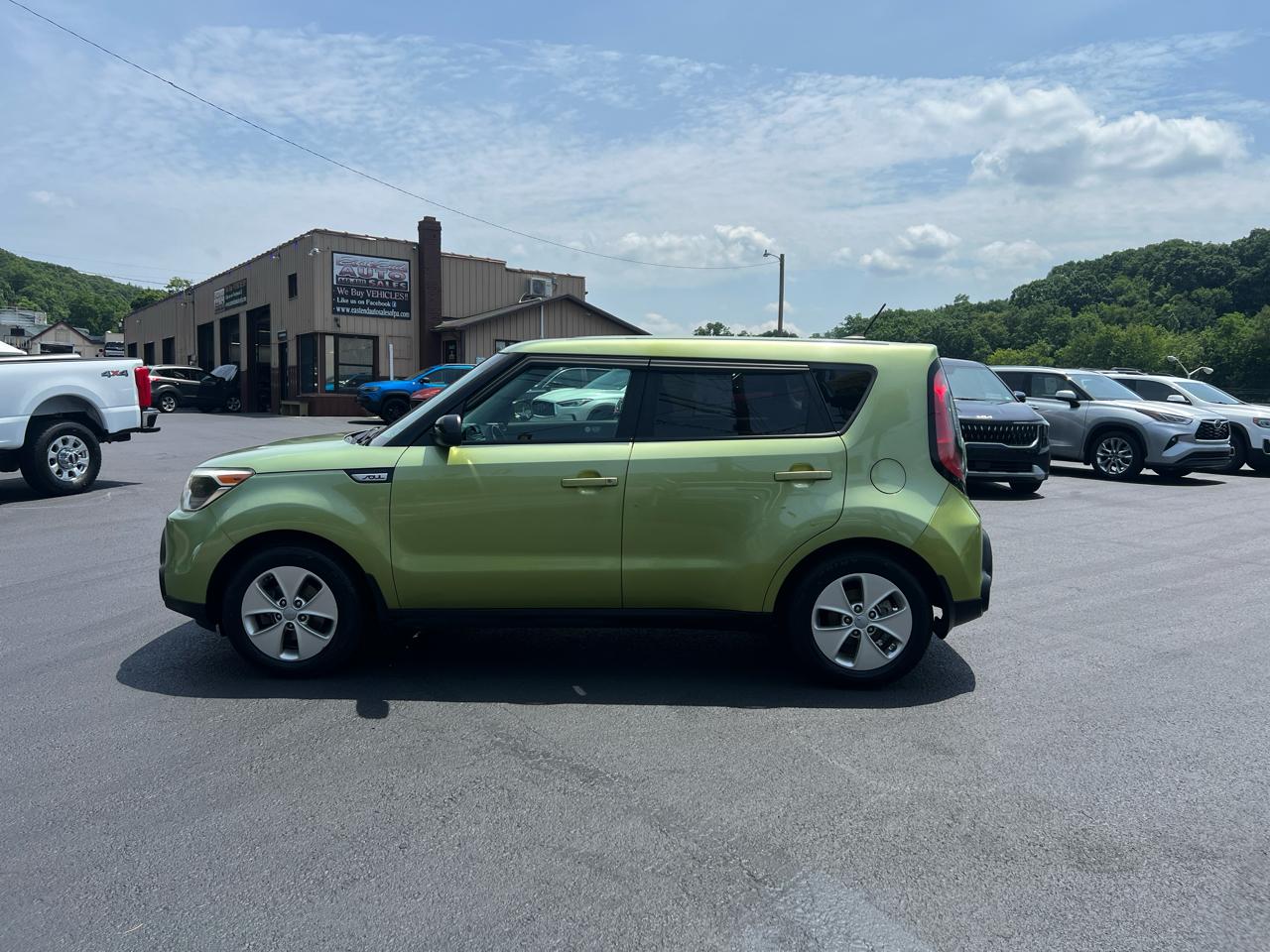 Kia Soul Base 6A 2016