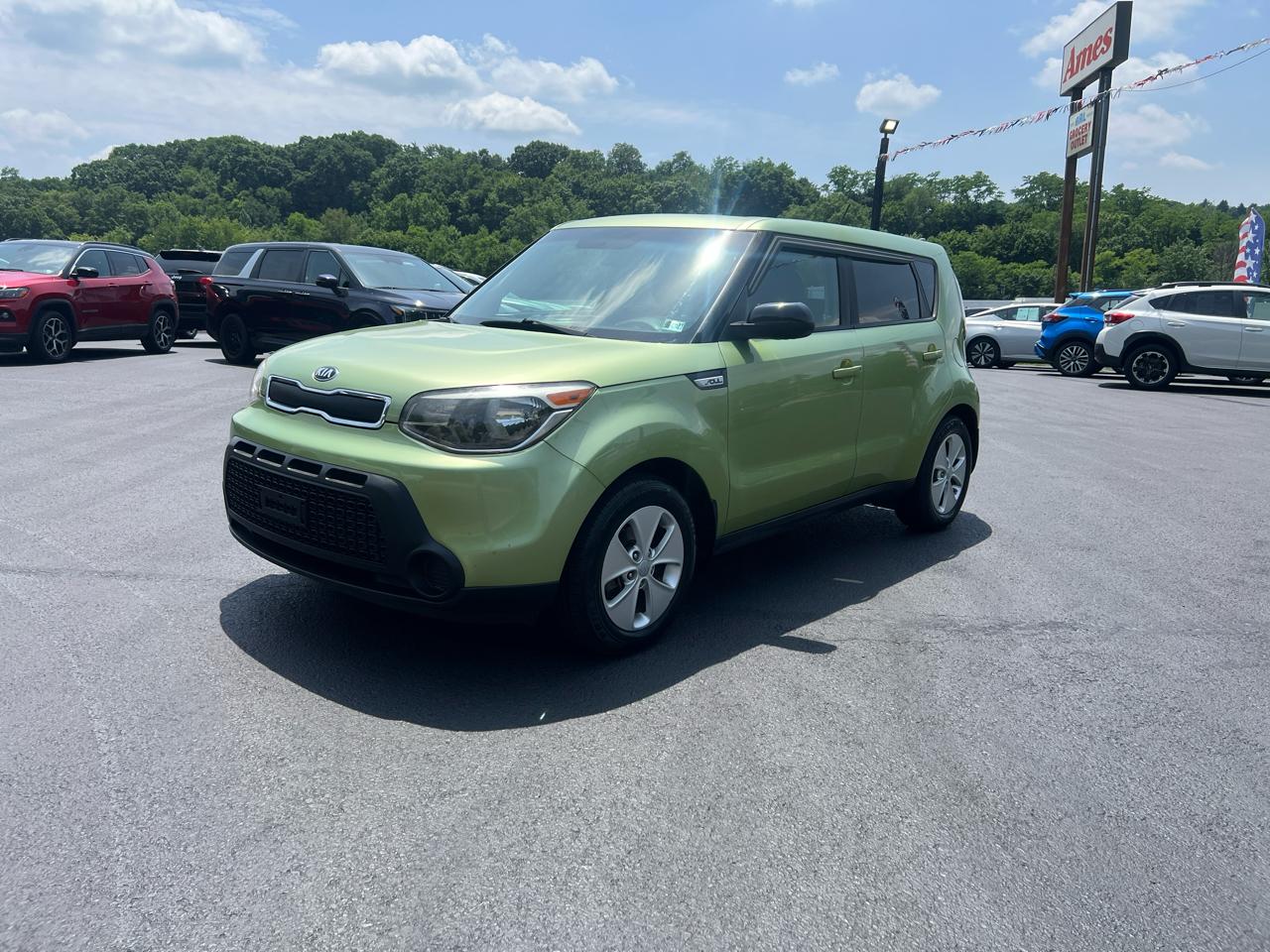 Kia Soul Base 6A 2016