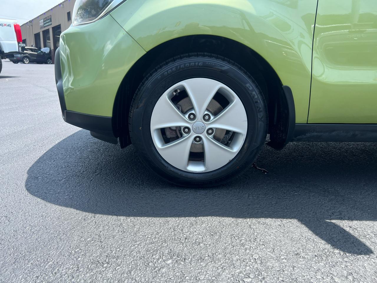 Kia Soul Base 6A 2016