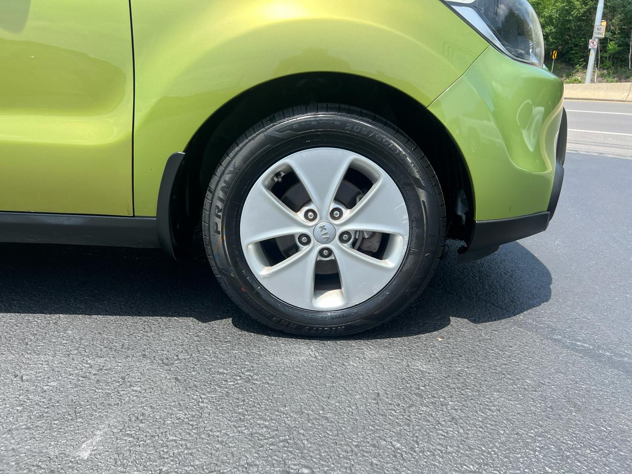 Kia Soul Base 6A 2016