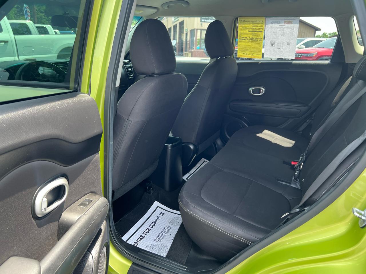 Kia Soul Base 6A 2016