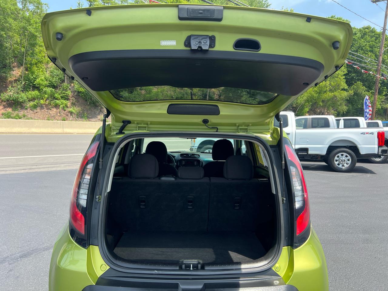 Kia Soul Base 6A 2016