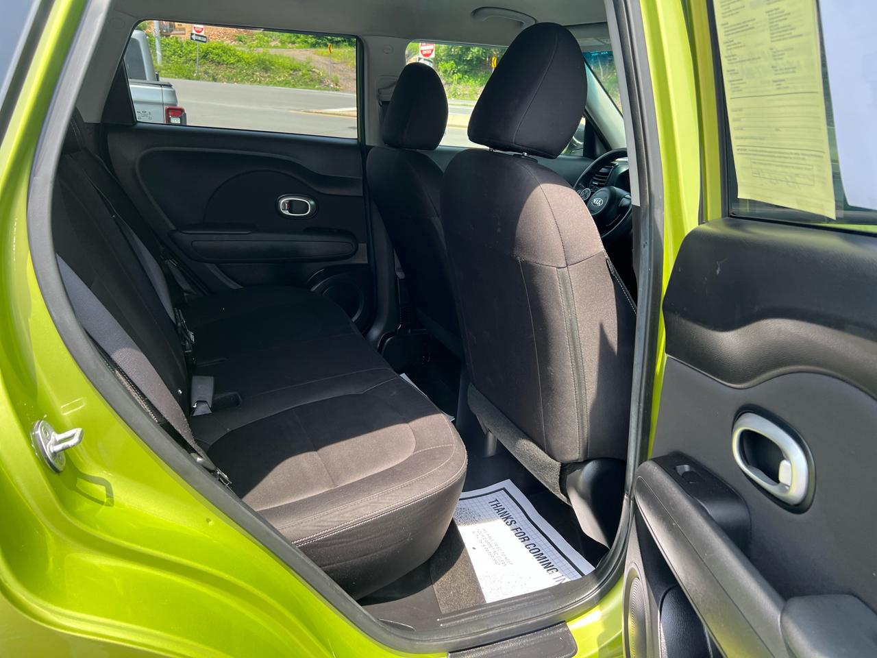 Kia Soul Base 6A 2016