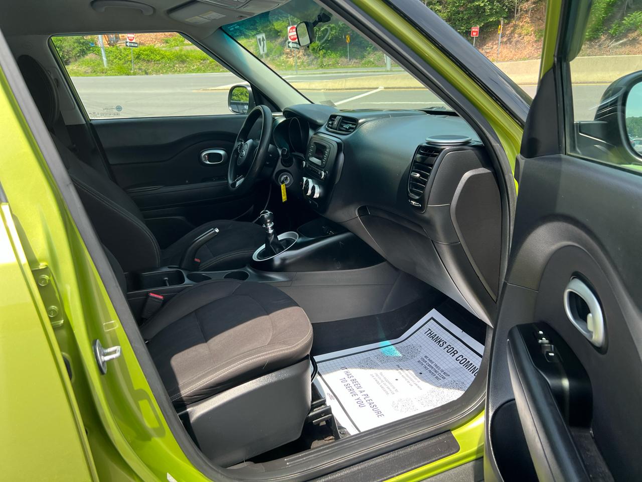 Kia Soul Base 6A 2016