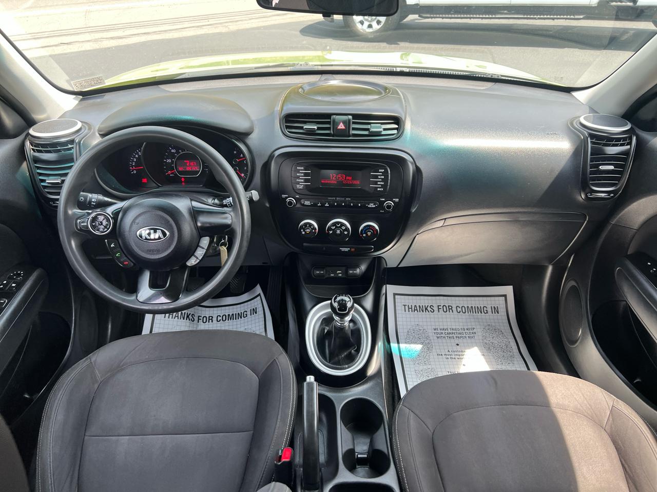 Kia Soul Base 6A 2016