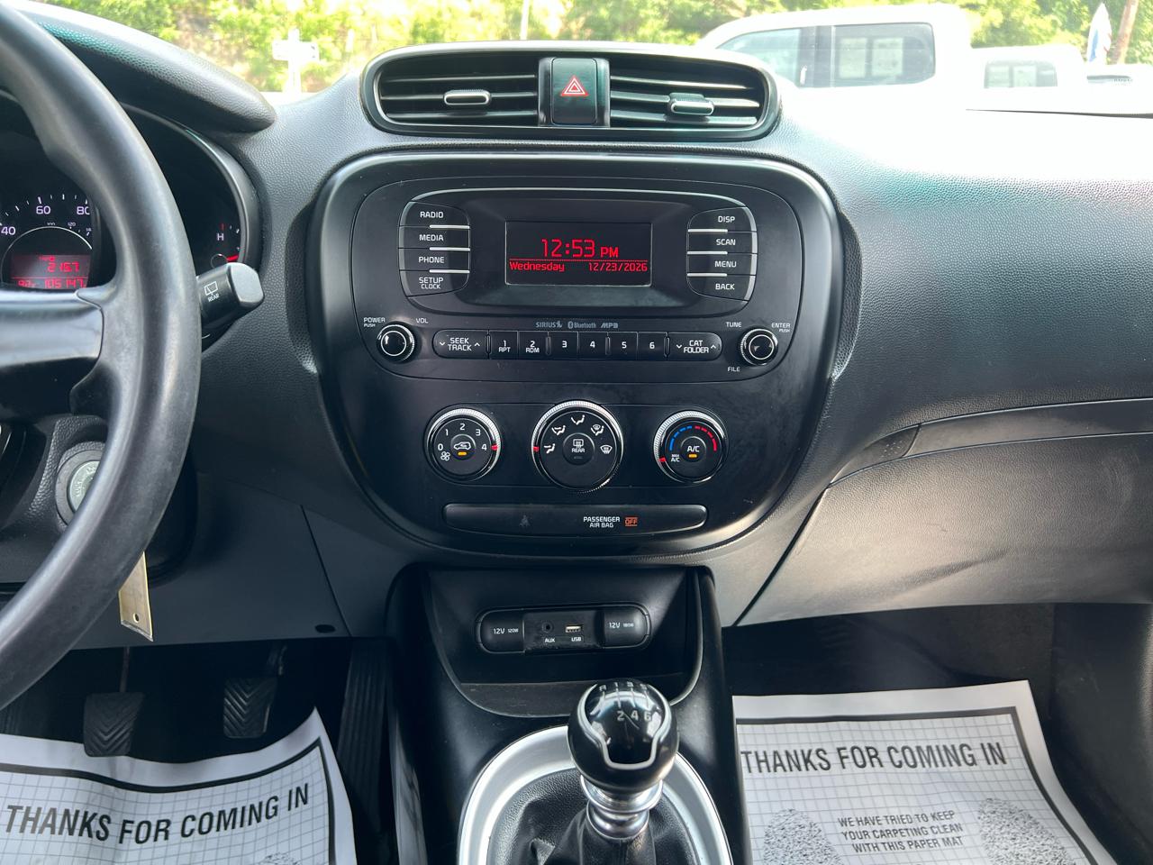 Kia Soul Base 6A 2016