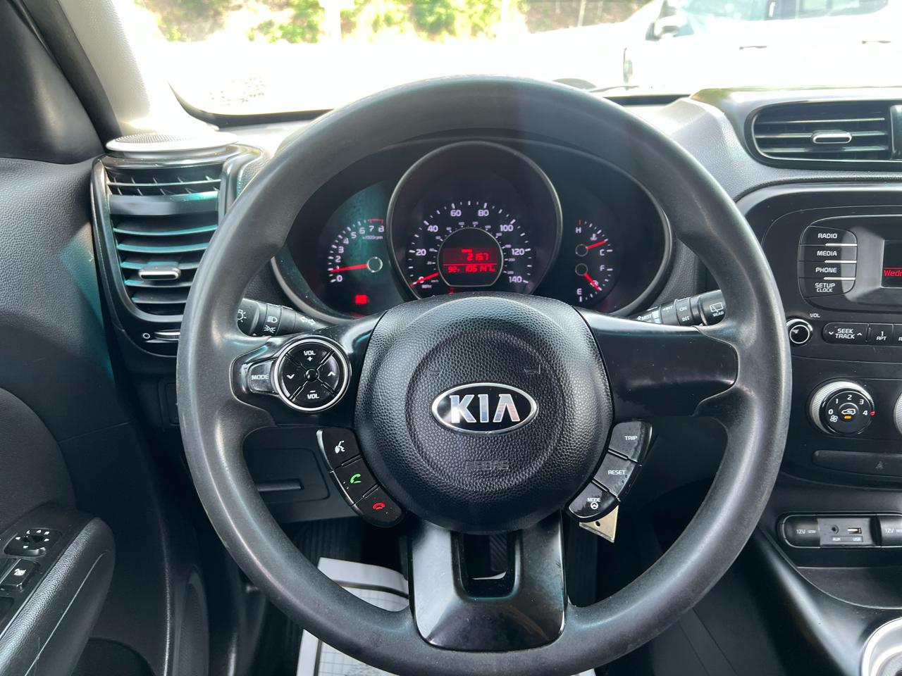 Kia Soul Base 6A 2016