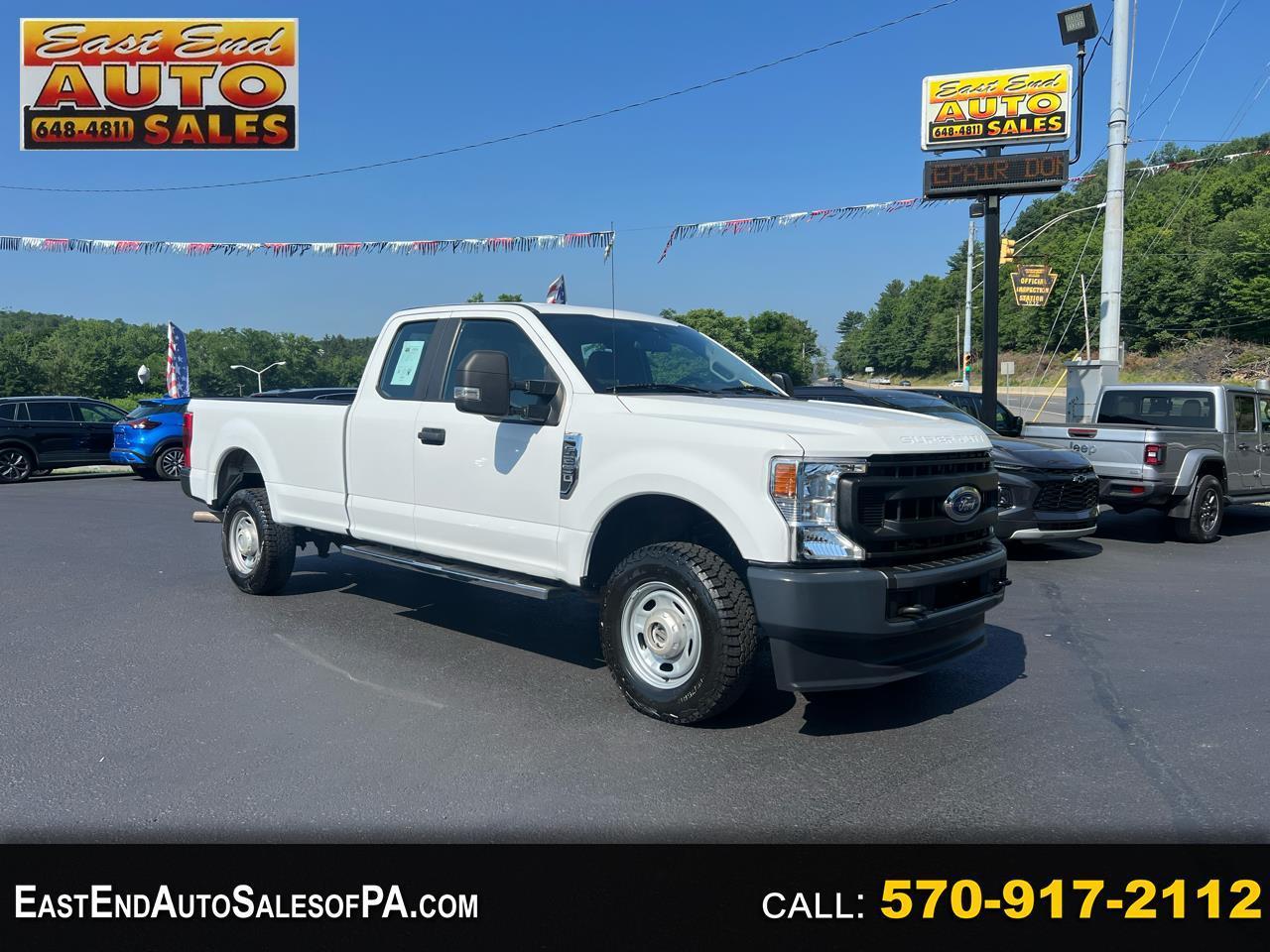2020 Ford F-250 SD XLT SuperCab Long Bed 4WD